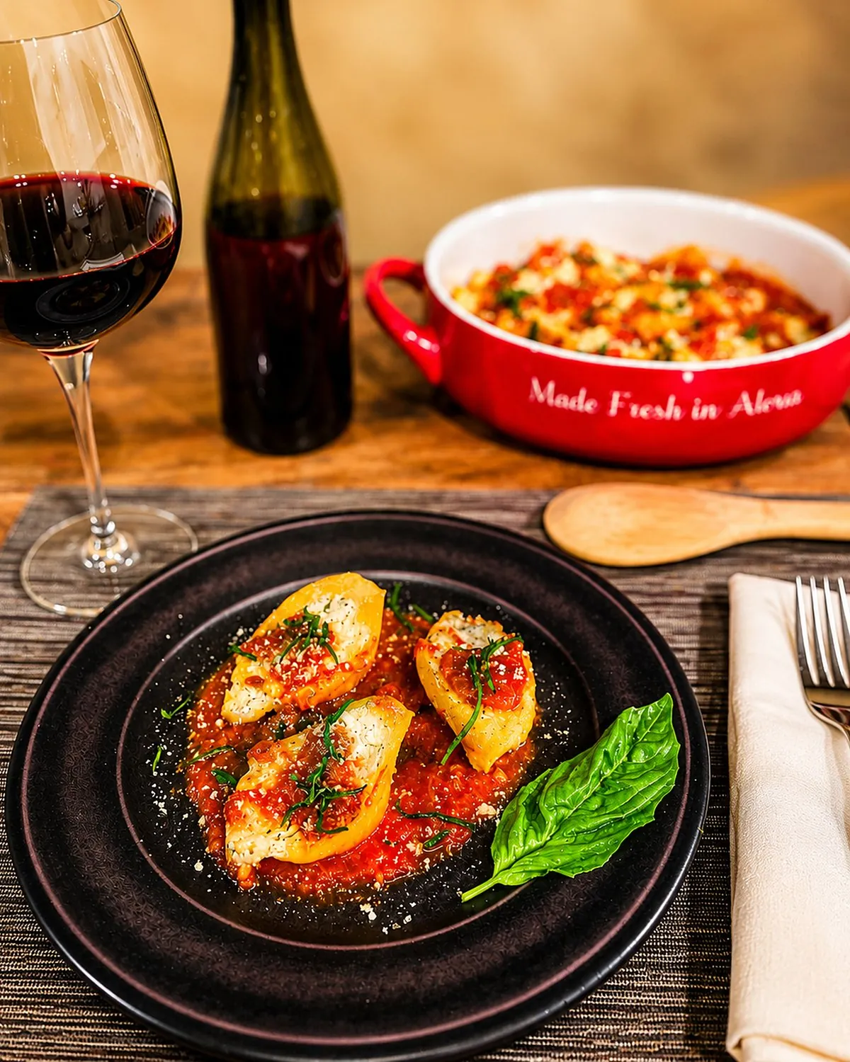 ALEXIA'S CLASSIC STUFFED SHELLS