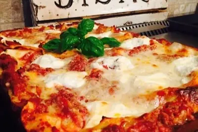 ALEXIA'S LASAGNA (MEAT SAUCE, PEPPERONI & EGGS)