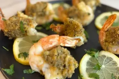 Baked Stuffed Shrimp