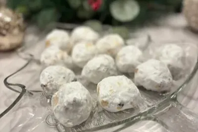 Butter Cookies (Butter Balls)