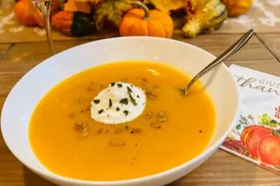 Butternut Squash Soup