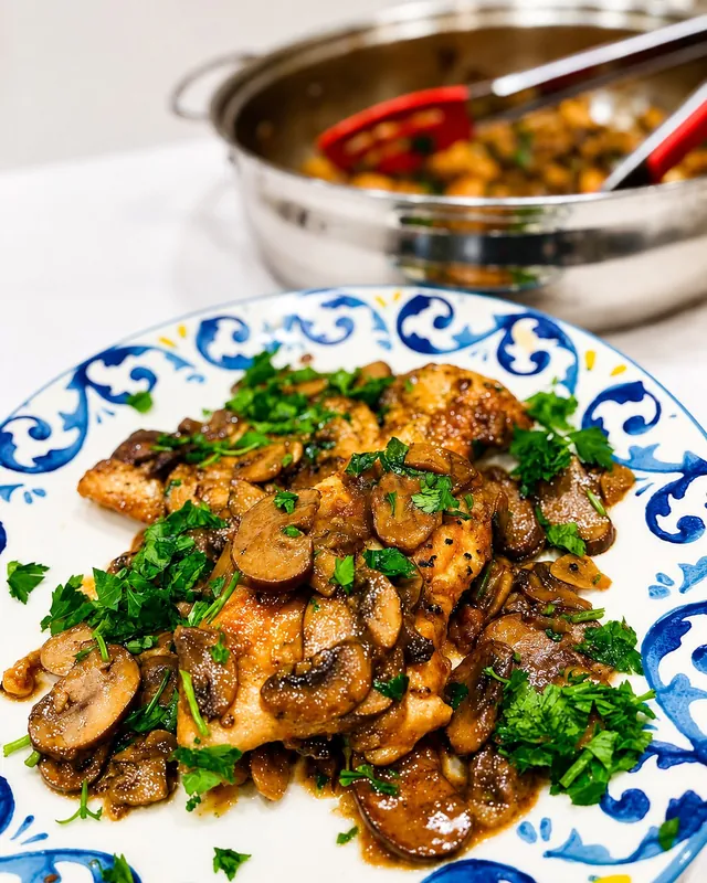 Alexia's Chicken Marsala