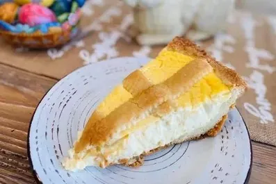 Easter Ricotta Pie