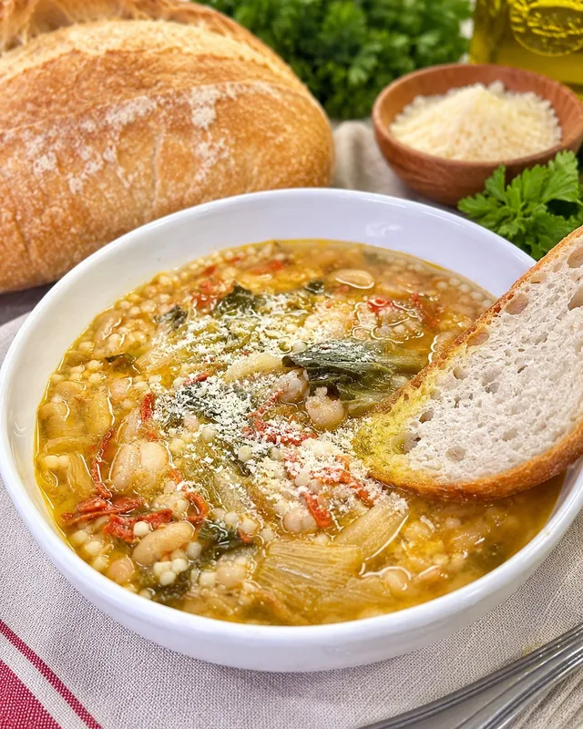Escarole & Beans