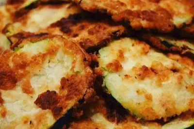 Fried Zucchini Slices