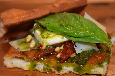 Italian Pesto Sliders