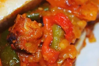 Italian Sausage, Potato & Pepper Sandwiches