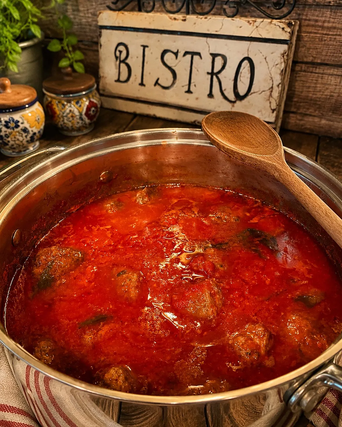 MEATBALLS & ITALIAN SUNDAY GRAVY