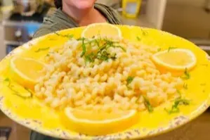 PASTA AL LIMONE
