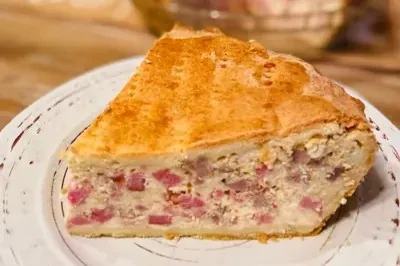 ALEXIA’S PIZZA RUSTICA (EASTER PIE)