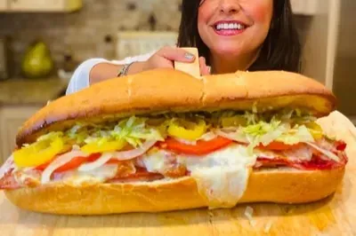 Rhode Island Italian Grinder