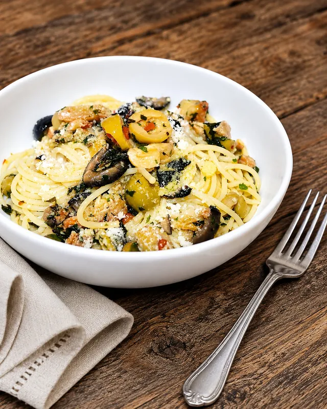 SPAGHETTI AGLIO E OLIO