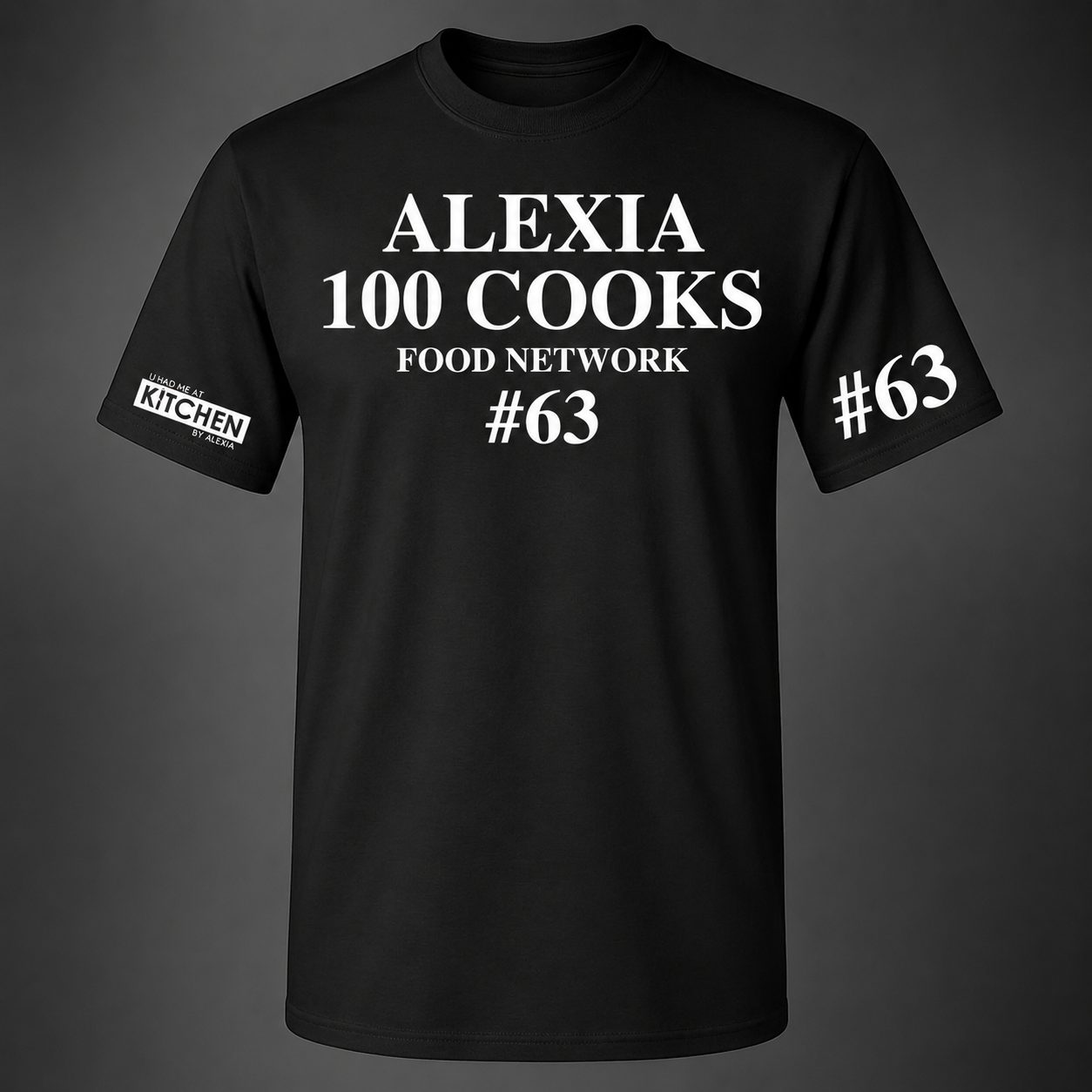 #63 — 100 Cooks Limited Edition Tee