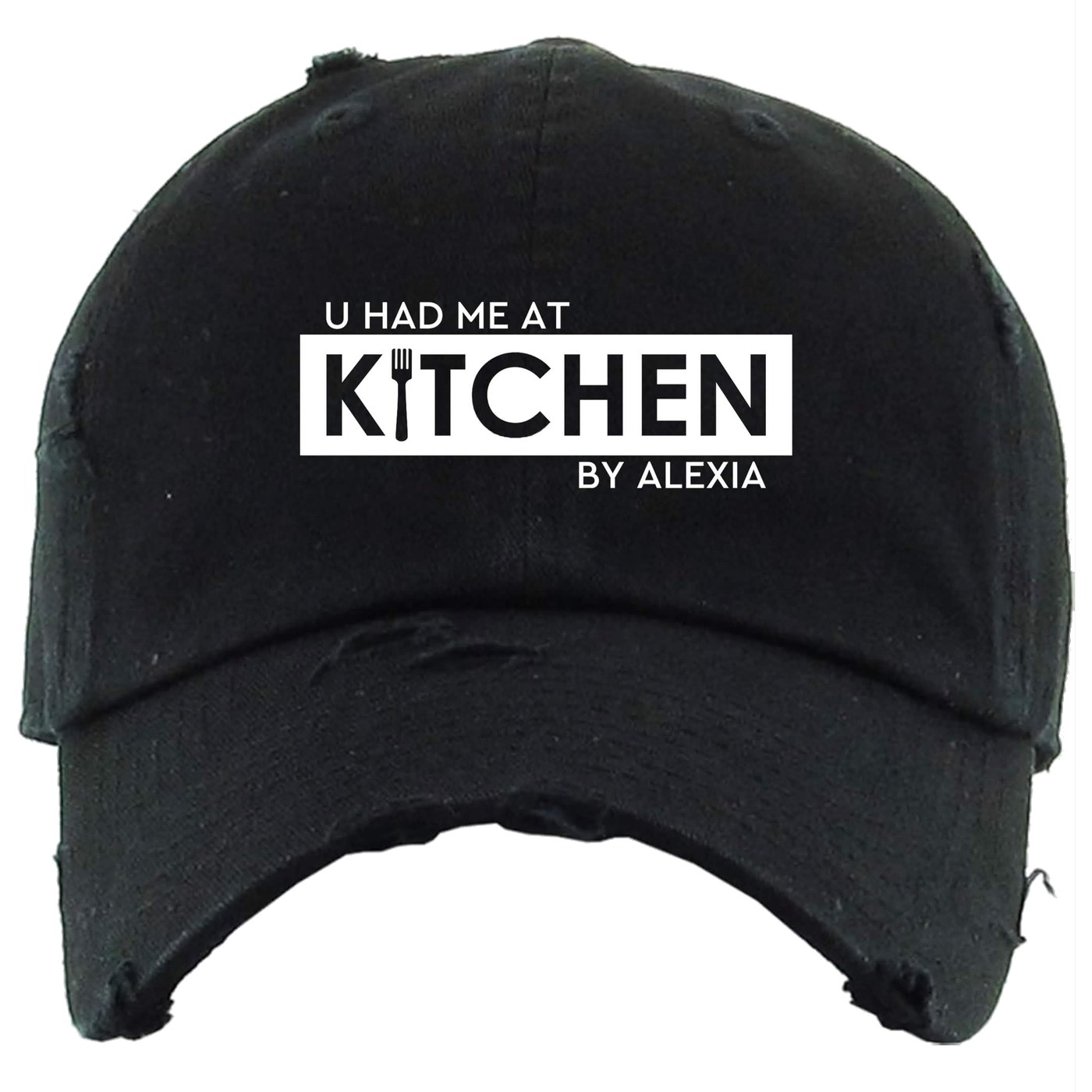Distressed Hat