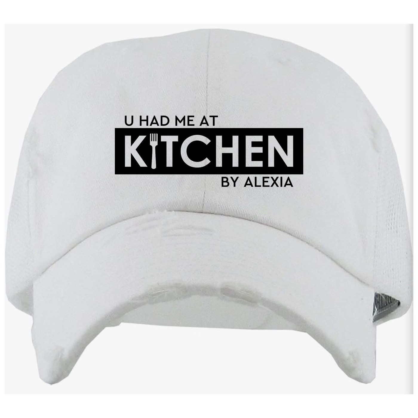 Distressed Hat — alt view