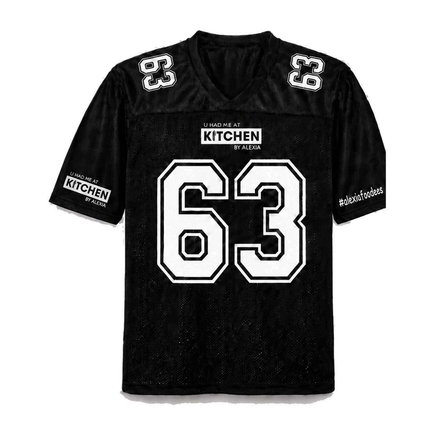 U Had Me At Kitchen Football Jersey