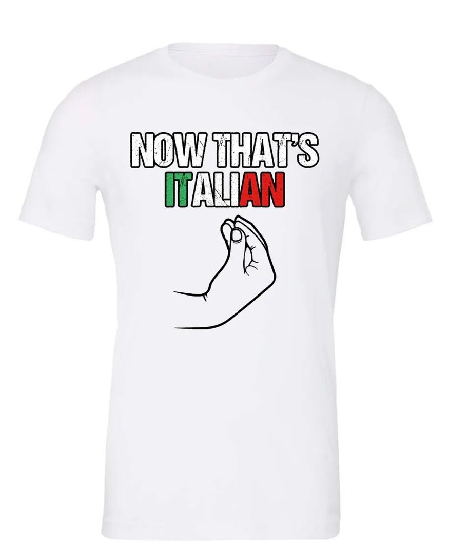 "Now That's Italian" Tee — alt view